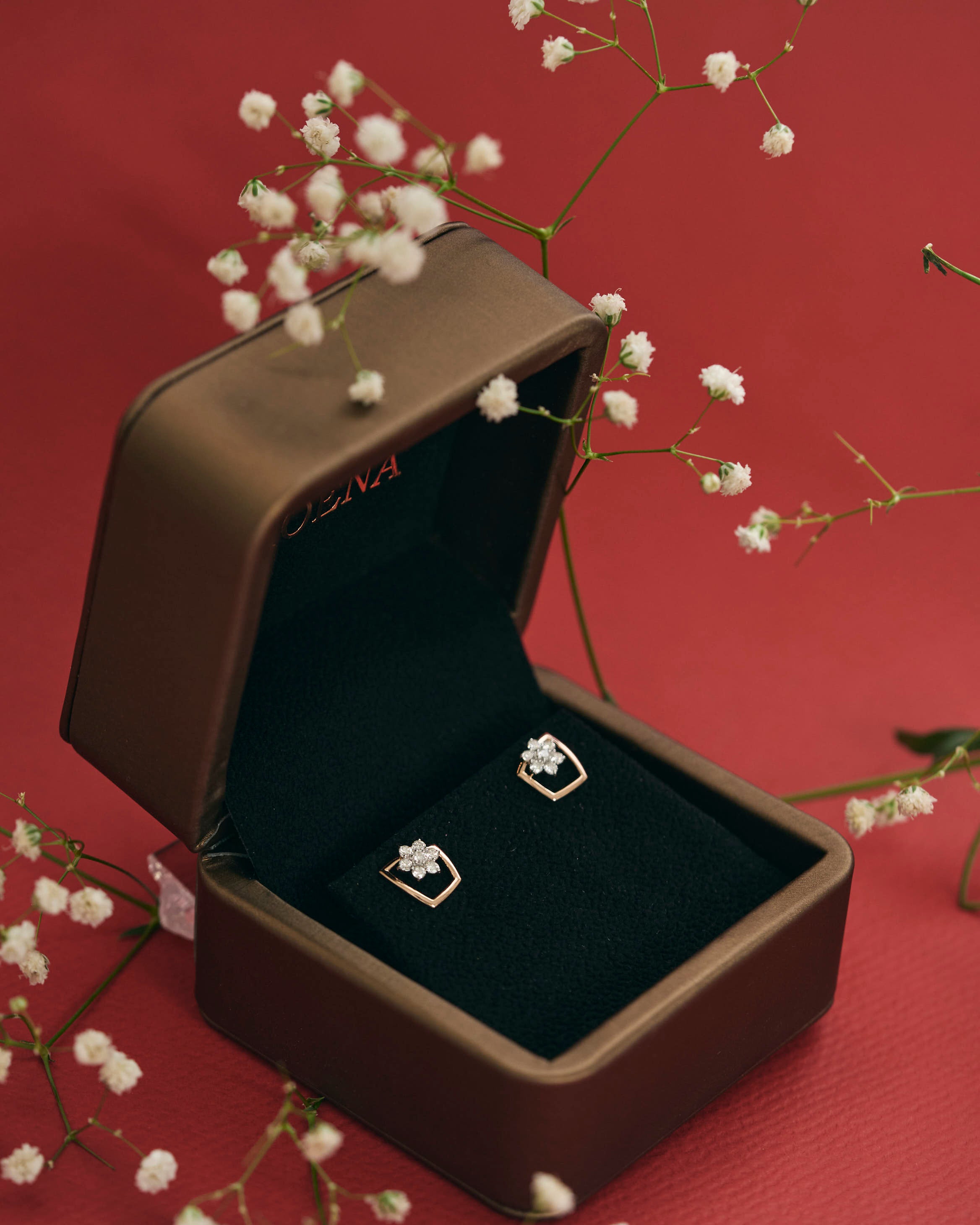 Blossom Frame Studs - Moena